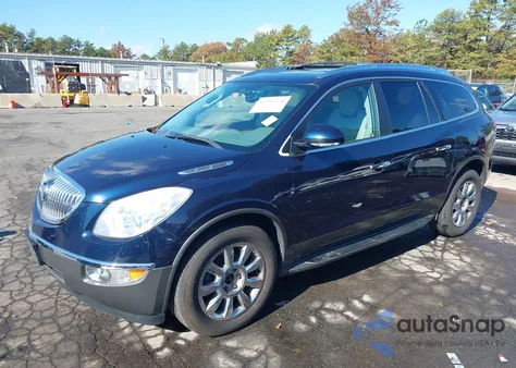 2011 Buick Enclave 1Xl z USA, uszkodzony, nr VIN 5GAKVBED2BJ278012